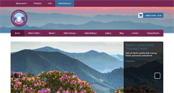 Desktop Screenshot of ncreiki.com